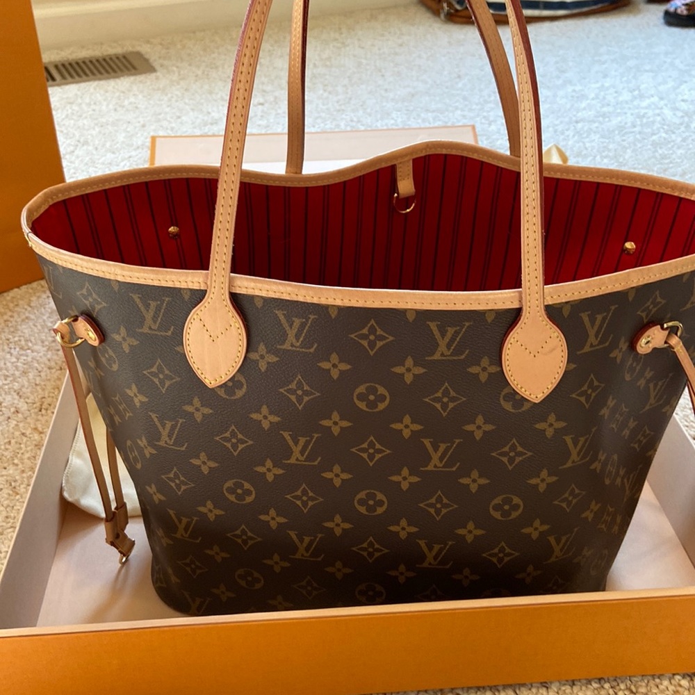 Louis Vuitton Neverfull AUTHENTIC Monogram